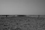 Commission by the Qatar Museums Authority, Serra's 2014 installation in the Brouq Nature Reserve comprises four steel plates, each just over five inches thick and 13 feet wide, with two stretching to 