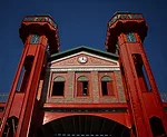 The building's clock was shipped to France and reconditioned by the original manufacturer.
