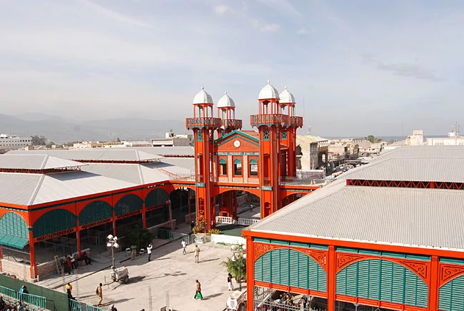 O'Brien has agreed to manage the market for 50 years. Plus, he's considering building smaller-scale bazaars in other parts of the city.