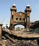 The building's $12 million restoration was overseen by the U.K.-based architect John McAslan and funded by the Irish billionaire Denis O'Brien. Working with the Haitian group Institute for the Protect