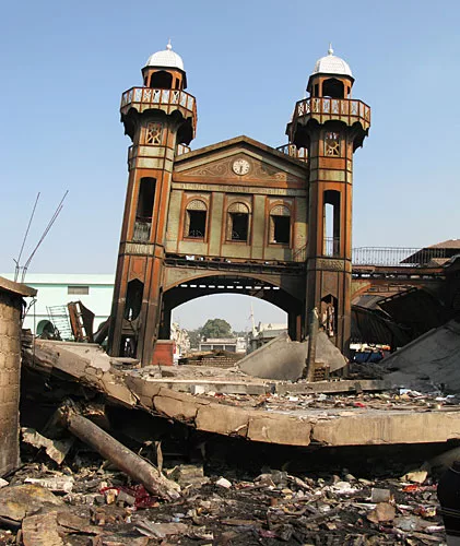 The building's $12 million restoration was overseen by the U.K.-based architect John McAslan and funded by the Irish billionaire Denis O'Brien. Working with the Haitian group Institute for the Protect