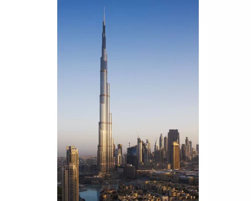 <strong style='color:orange'>1. Burj Khalifa - Dubai, U.A.E.</strong><br /><strong>Height:</strong> 828 m; 2,717 ft<br /><strong>CTBUH height rank:</strong> 1<br /><strong>Occupancy:</strong> office,