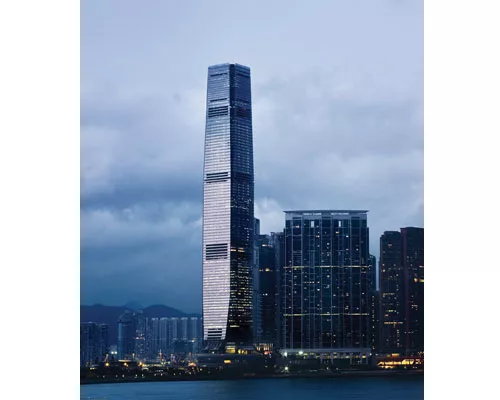 <strong style='color:orange'>2. International Commerce Centre - Hong Kong</strong><br /><strong>Height</strong>: 484 m; 1,588 ft<br /><strong>CTBUH height rank:</strong> 4<br /><strong>Occupancy:</str