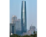 <strong style='color:orange'>4. Guangzhou International Finance Center  - Guangzhou, China</strong><br /><strong>Height:</strong> 438 m; 1,435 ft<br /><strong>CTBUH height rank:</strong> 9<br /><stron