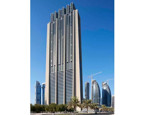 <strong style='color:orange'>5. The Index - Dubai, U.A.E.</strong><br />Height: 326 m; 1,070 ft<br /><strong>CTBUH height rank:</strong> 29<br /><strong>Occupancy:</strong> residential, office<br /><