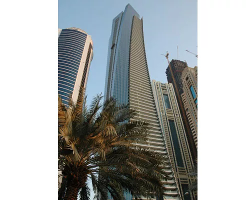 <strong style='color:orange'>7. Ocean Heights - Dubai, UAE</strong><br />Height: 310 m; 1,017 ft<br /><strong>CTBUH height rank:</strong> 37<br /><strong>Occupancy:</strong> residential<br /><strong>