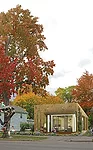 New Jersey-based Tarantino Studio is proposing to relocate Frank Lloyd Wright's 1954 Bachman Wilson House from Millstone, New Jersey, to one of the Sagaponac lots. Lawrence and Sharon Tarantino bought