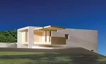 New Jersey-based Tarantino Studio is proposing to relocate Frank Lloyd Wright's 1954 Bachman Wilson House from Millstone, New Jersey, to one of the Sagaponac lots. Lawrence and Sharon Tarantino bought