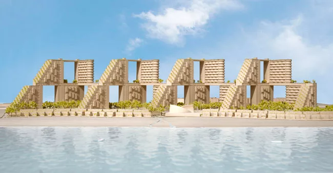Moshe Safide Designs Golden Dream Bay