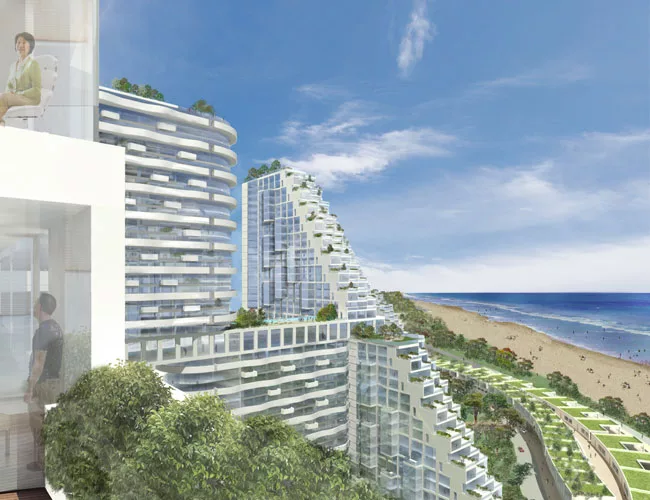 Moshe Safide Designs Golden Dream Bay