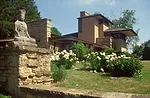Taliesin is one of the most storied dwellings in America. Situated in the rolling countryside near Spring Green, Wisconsin, the 600-acre estate was Frank Lloyd Wright's primary residence and studio fo