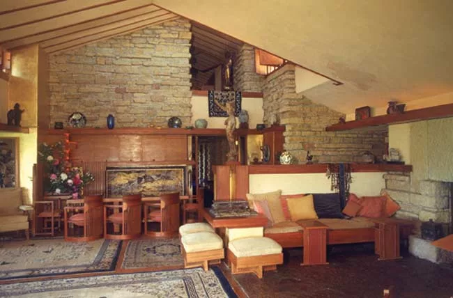 Taliesin is one of the most storied dwellings in America. Situated in the rolling countryside near Spring Green, Wisconsin, the 600-acre estate was Frank Lloyd Wright's primary residence and studio fo
