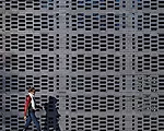 Gang is known for projects of different looks, scales and types. Clockwise from top left: the two-bedroom Brick Weave House, 87-story Aqua Tower, 42,000-sq-ft Starlight Theatre and 18-ft-tall 'Marble 