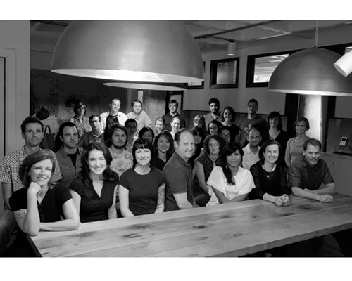 The studio, which Gang calls a collective, has grown to 41 people during the recession.