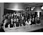 The studio, which Gang calls a collective, has grown to 41 people during the recession. 