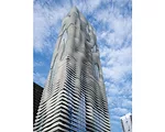 The Aqua Tower and the Lincoln Park Zoo pavilion get second looks. 