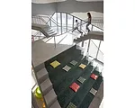 SOS Children's Village Lavezzorio Community Center delights through stairs as stadium seating and circulation. 