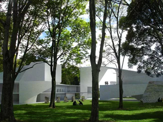 Steven Holl Architects has unveiled its preliminary concept design for a new Doctorate's Building at the National University of Colombia in Bogot'. The architects say the 70,000-square-foot, two-story