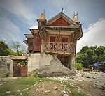 Haiti's famous gingerbread houses endured the January 2010 earthquake relatively well. While they did suffer some damage, researchers estimate that only 5 percent of these historic dwellings partially