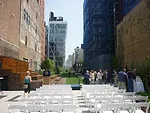 Event space before press conference