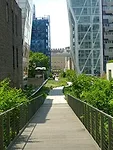View south from 25th Street