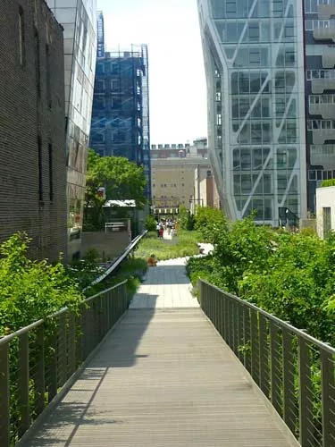 View south from 25th Street