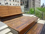 Amphitheater/overlook at 25th Street