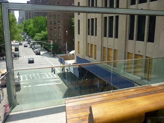 25th Street overlook and amphitheater