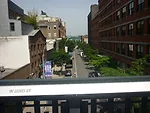 View west at 22nd Street