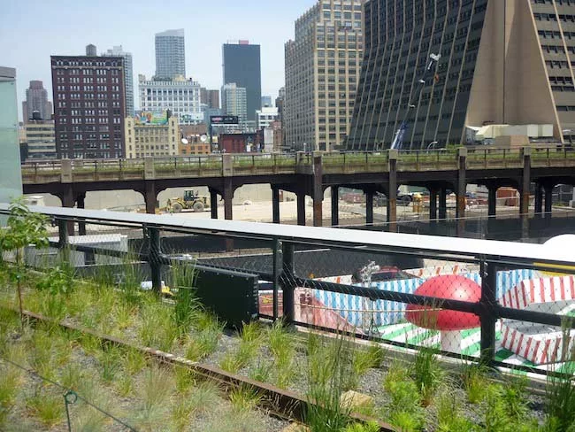 Area along 30th Street for projected section 3