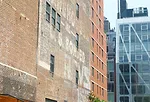 Relic of industrial-era signage