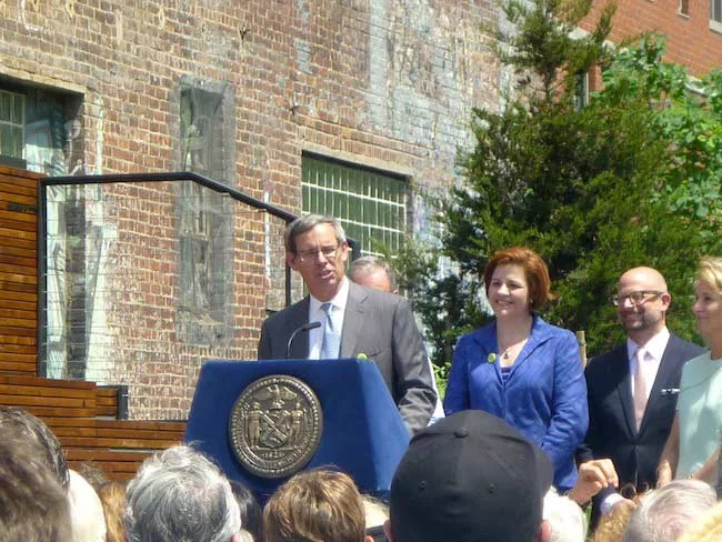 Michael J. Kowalski, President of The Tiffany & Co. Foundation. The Tiffany & Co. Foundation awarded a $5 million challenge grant to the Friends of the High Line.