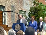 Michael J. Kowalski, President of The Tiffany & Co. Foundation. The Tiffany & Co. Foundation awarded a $5 million challenge grant to the Friends of the High Line.