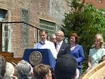 Friends of the High Line Co-Founders Robert Hammond and Joshua David