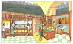 The Barbara K. Lipman Children's History Library, in the Children's Museum space, will include rare books, manuscripts, and maps from the Historical Society's collection. 