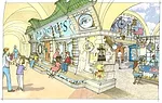The DiMenna Children's History Museum will be located in the vaulted lower level of the building. Pavilion-like exhibitions will tell the stories of young New Yorkers from different historical periods