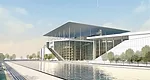  Construction of the $803 million Stavros Niarchos Cultural Center will start later this year and conclude in 2015. The building will rise on the Saronikos Kolpos waterfront in southern Athens, within