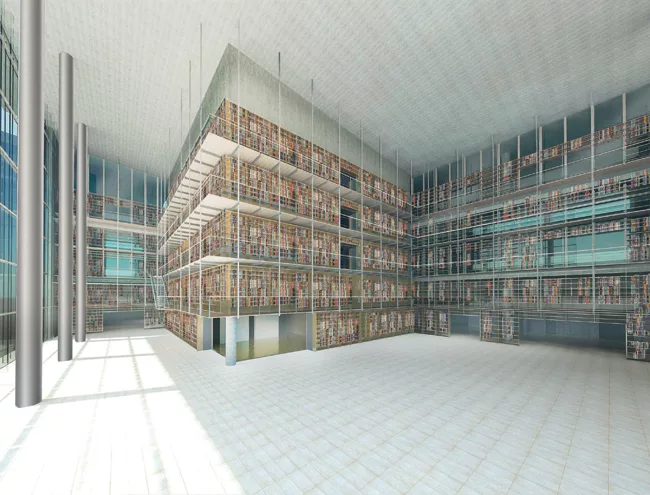 Construction of the $803 million Stavros Niarchos Cultural Center will start later this year and conclude in 2015. The building will rise on the Saronikos Kolpos waterfront in southern Athens, within