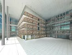 Construction of the $803 million Stavros Niarchos Cultural Center will start later this year and conclude in 2015. The building will rise on the Saronikos Kolpos waterfront in southern Athens, within 