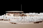Construction of the $803 million Stavros Niarchos Cultural Center will start later this year and conclude in 2015. The building will rise on the Saronikos Kolpos waterfront in southern Athens, within 