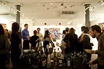 When FXFOWLE relocated to a new office in 1986, it incorporated a room specifically designed for exhibitions. It now hosts four shows a year there, each running about three months. One recent show fe
