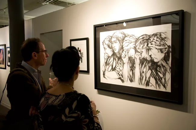 In the spring of 2010, FXFOWLE staged a show featuring the work of artist Elizabeth Langer. The gallery is booked through 2013. 