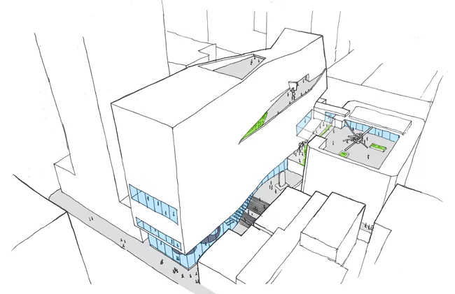 Snøhetta Addition for SFMOMA Taking Shape