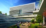 HMC Architects Brings Green Sensibility to Medical Project in China