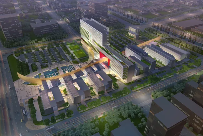 HMC Architects Brings Green Sensibility to Medical Project in China