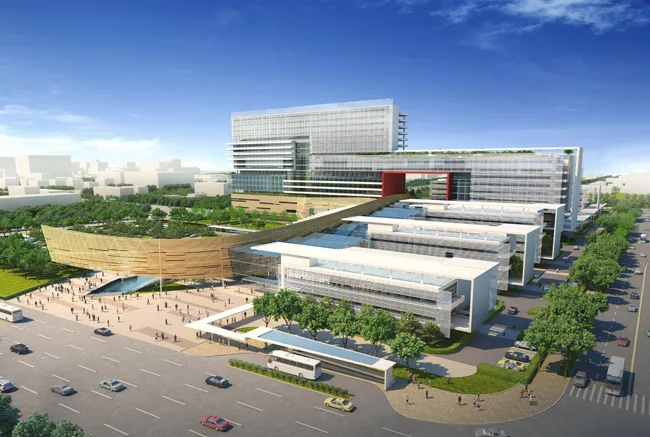 HMC Architects Brings Green Sensibility to Medical Project in China