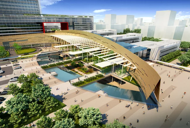 HMC Architects Brings Green Sensibility to Medical Project in China