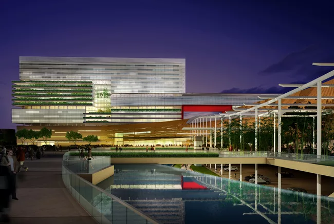 HMC Architects Brings Green Sensibility to Medical Project in China