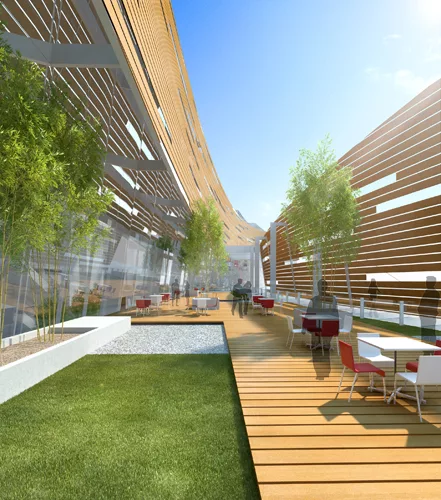 HMC Architects Brings Green Sensibility to Medical Project in China
