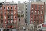 The Lab site before construction, from East First Street